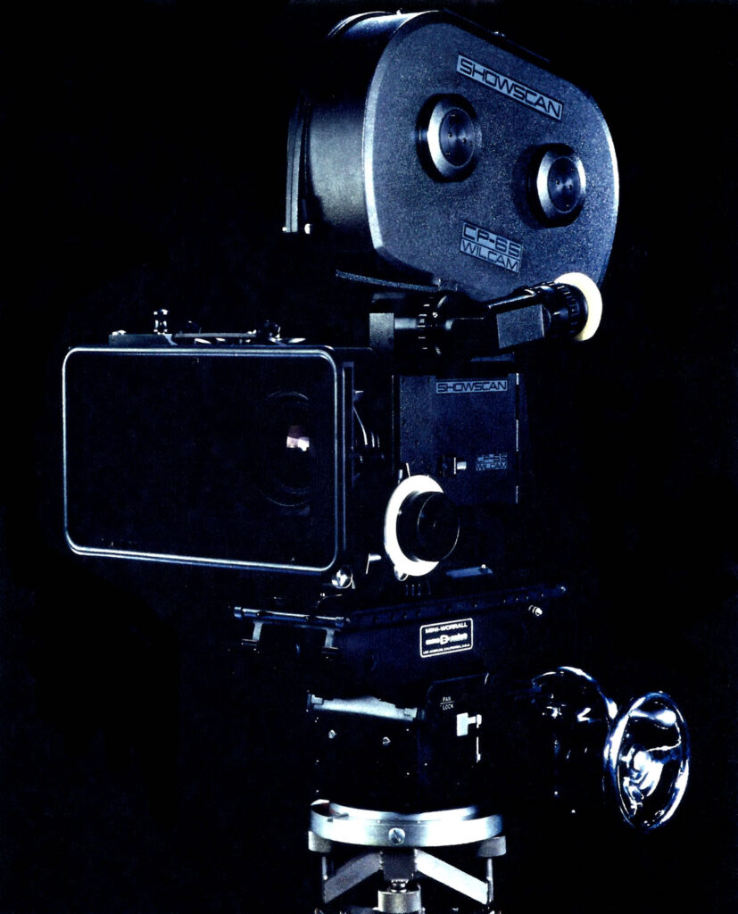 The Showscan Silent 70mm Reflex Camera