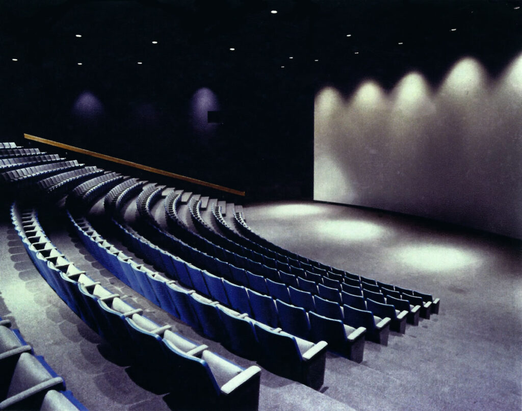 Showscan's auditorium for Vancouver World Fair